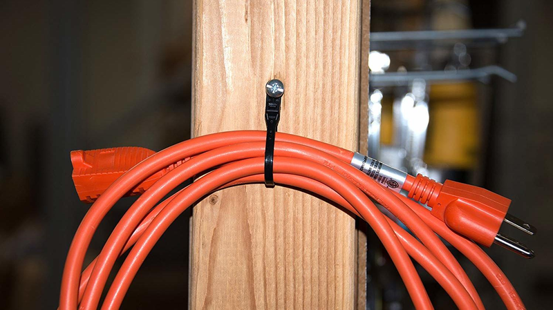 Pack de 100 cables de nailon | $5 | AmazonFoto: Amazon